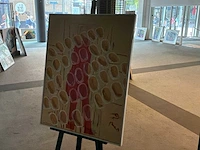Schilderij “adrie arensman- robot 2” - afbeelding 2 van  5