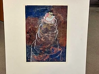 Schilderij “a.g horn- nar op toren” - afbeelding 2 van  8