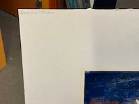 Schilderij “a.g horn- nar op toren” - afbeelding 3 van  8