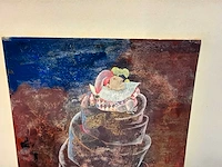 Schilderij “a.g horn- nar op toren” - afbeelding 4 van  8