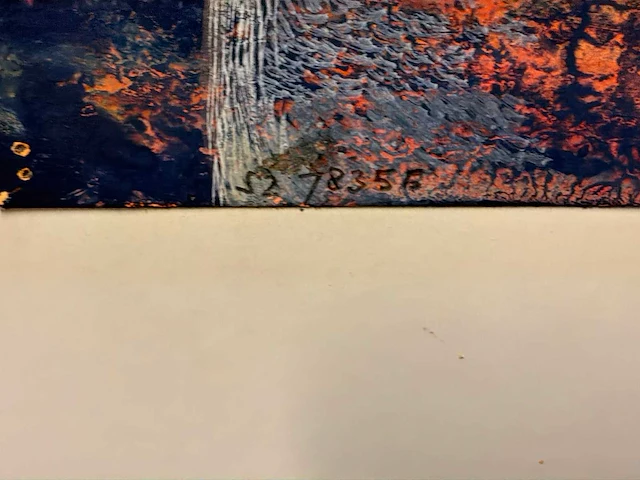 Schilderij “a.g horn- nar op toren” - afbeelding 5 van  8