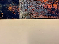 Schilderij “a.g horn- nar op toren” - afbeelding 5 van  8