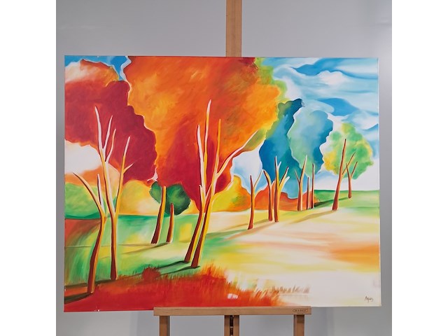 Schilderij, agus - afbeelding 1 van  4