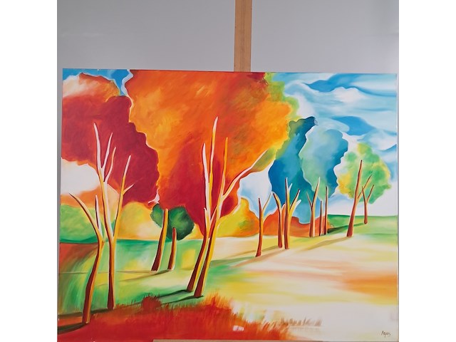 Schilderij, agus - afbeelding 2 van  4