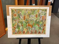 Schilderij “andre de jong- murs iv”