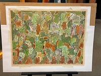 Schilderij “andre de jong- murs iv” - afbeelding 2 van  4