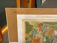 Schilderij “andre de jong- murs iv” - afbeelding 3 van  4