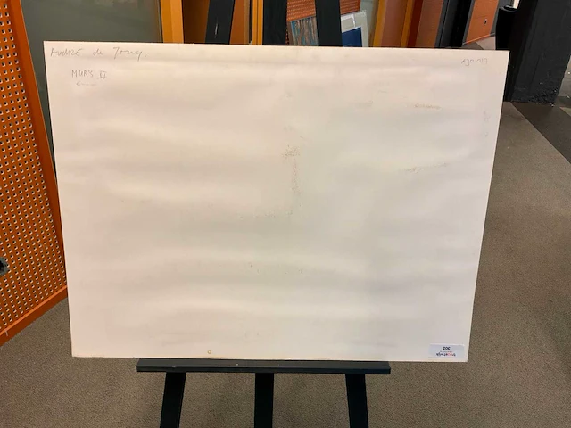 Schilderij “andre de jong- murs iv” - afbeelding 4 van  4