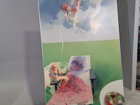 Schilderij, andré dieteren, feestelijk onthaal - afbeelding 3 van  10