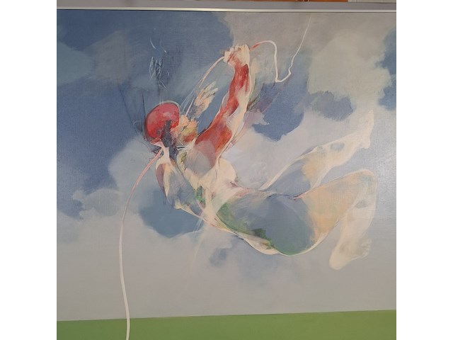 Schilderij, andré dieteren, feestelijk onthaal - afbeelding 5 van  10