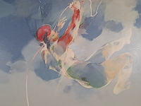 Schilderij, andré dieteren, feestelijk onthaal - afbeelding 5 van  10