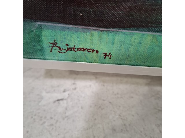 Schilderij, andré dieteren, feestelijk onthaal - afbeelding 7 van  10