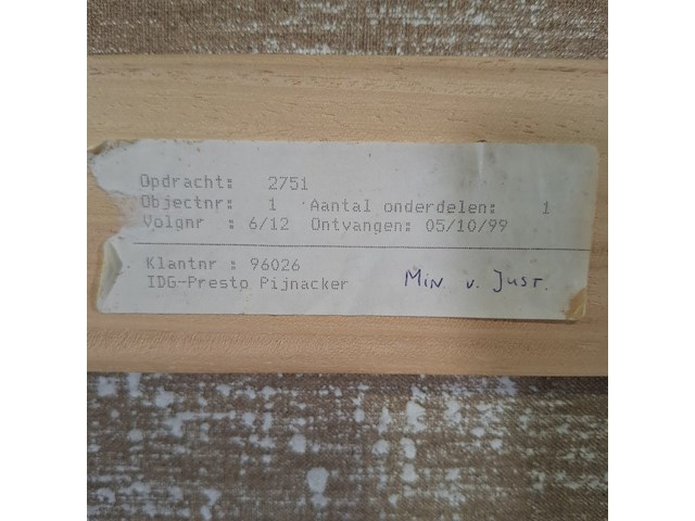 Schilderij, andré dieteren, feestelijk onthaal - afbeelding 9 van  10