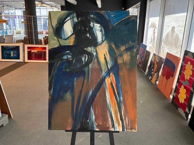 Schilderij “anne lise mahre “ - afbeelding 1 van  5