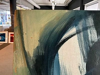 Schilderij “anne lise mahre “ - afbeelding 3 van  5
