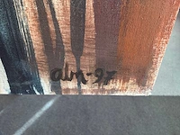 Schilderij “anne lise mahre “ - afbeelding 4 van  5