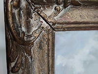 Schilderij antonius baltes van bosaanzicht met water (1895-1975) - afbeelding 4 van  7