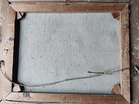 Schilderij antonius baltes van bosaanzicht met water (1895-1975) - afbeelding 7 van  7