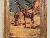 Schilderij ar. jamar (1870-1946)