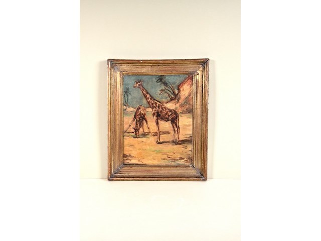 Schilderij ar. jamar (1870-1946) - afbeelding 2 van  8