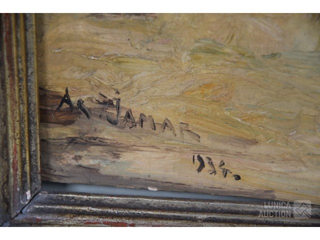 Schilderij ar. jamar (1870-1946) - afbeelding 4 van  8