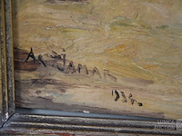 Schilderij ar. jamar (1870-1946) - afbeelding 4 van  8