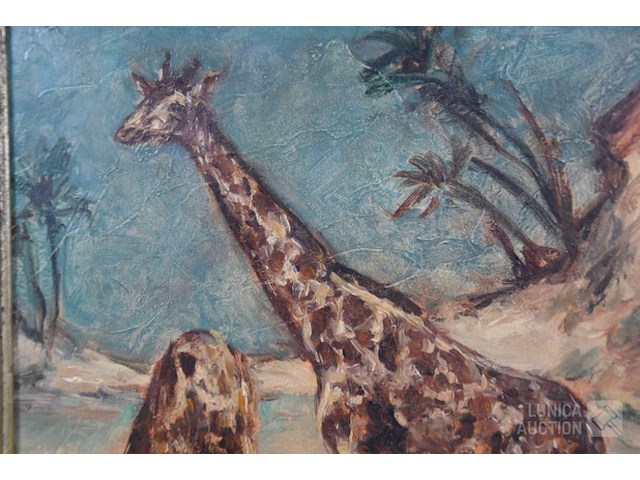 Schilderij ar. jamar (1870-1946) - afbeelding 5 van  8