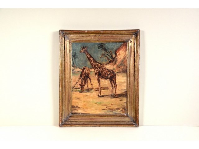 Schilderij ar. jamar (1870-1946) - afbeelding 8 van  8