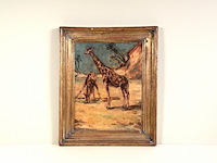 Schilderij ar. jamar (1870-1946) - afbeelding 8 van  8