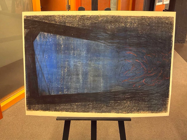 Schilderij “arno kramer” - afbeelding 1 van  5