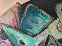 Schilderij “a.v dina- extase ii” - afbeelding 4 van  5
