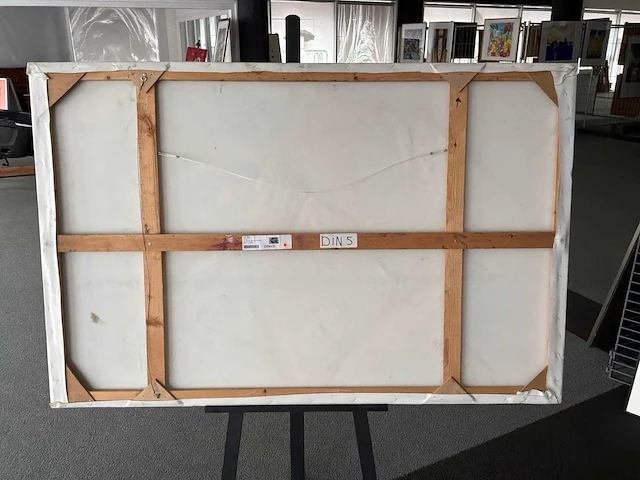 Schilderij “a.v dina- extase ii” - afbeelding 5 van  5