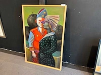 Schilderij “axel gundrum- der tapfere und die schöne” - afbeelding 3 van  6