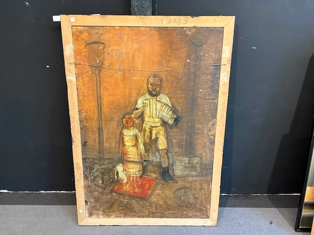Schilderij “ axel gundrum- franzi das jodelnde wunder” - afbeelding 3 van  11