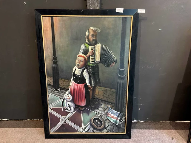 Schilderij “ axel gundrum- franzi das jodelnde wunder” - afbeelding 4 van  11