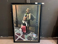 Schilderij “ axel gundrum- franzi das jodelnde wunder” - afbeelding 4 van  11