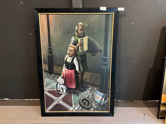 Schilderij “ axel gundrum- franzi das jodelnde wunder” - afbeelding 5 van  11