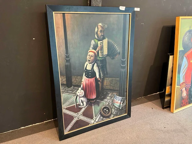 Schilderij “ axel gundrum- franzi das jodelnde wunder” - afbeelding 7 van  11