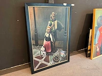 Schilderij “ axel gundrum- franzi das jodelnde wunder” - afbeelding 7 van  11