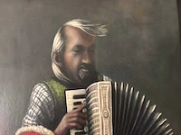 Schilderij “ axel gundrum- franzi das jodelnde wunder” - afbeelding 9 van  11