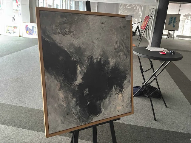 Schilderij “bernd bevers -nr.10 - afbeelding 3 van  5