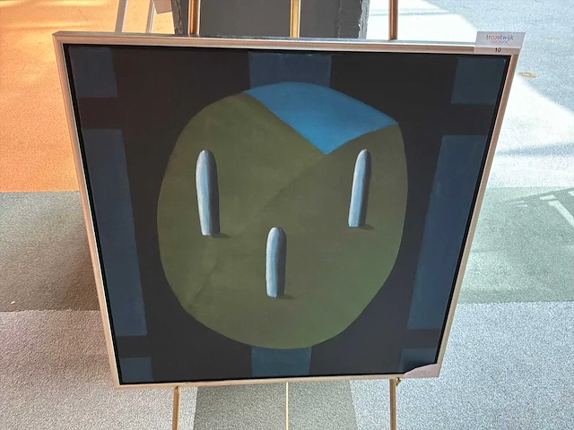 Schilderij “bert de wilde- monolieten” - afbeelding 1 van  5