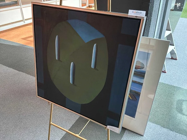 Schilderij “bert de wilde- monolieten” - afbeelding 3 van  5