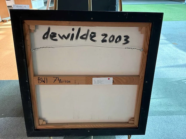 Schilderij “bert de wilde- monolieten” - afbeelding 5 van  5