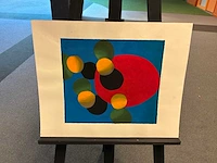Schilderij “bert de wilde “