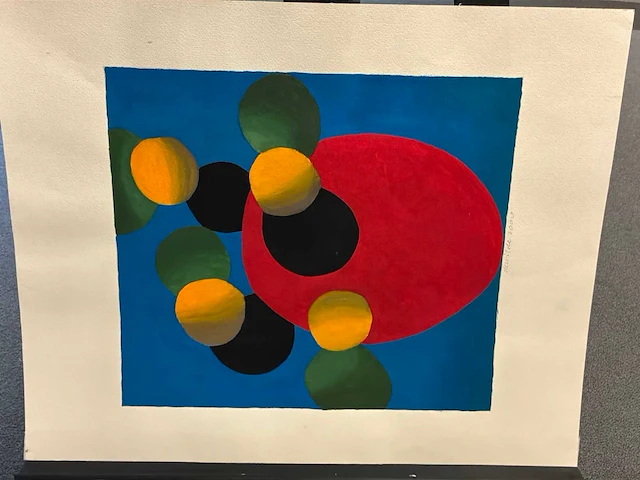 Schilderij “bert de wilde “ - afbeelding 2 van  4