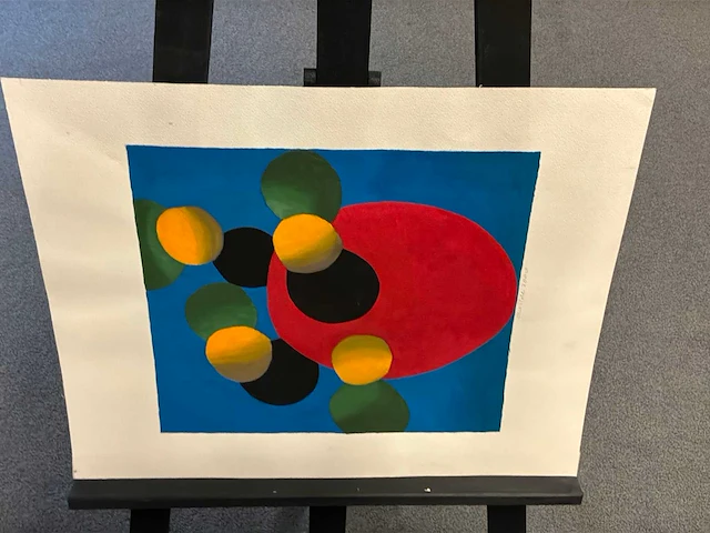 Schilderij “bert de wilde “ - afbeelding 3 van  4