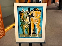 Schilderij “bert de wilde”