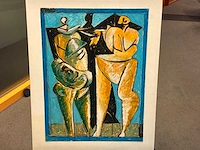 Schilderij “bert de wilde” - afbeelding 2 van  5