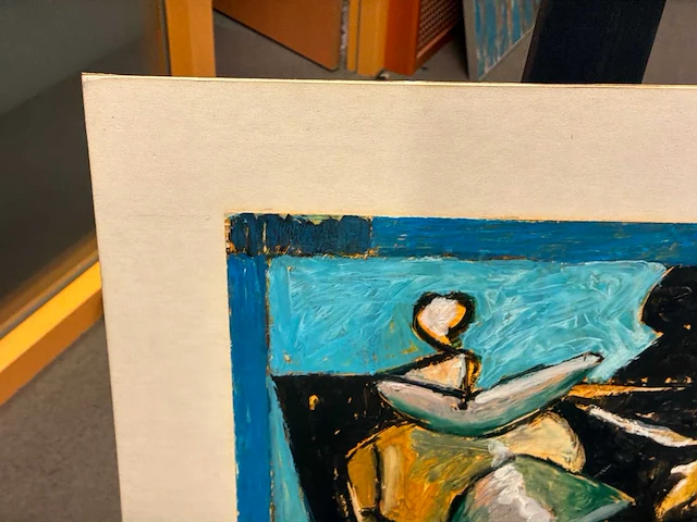 Schilderij “bert de wilde” - afbeelding 3 van  5